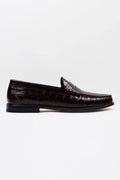 Crocodile Penny Loafer No.2,  Ayakkabı | Kundura