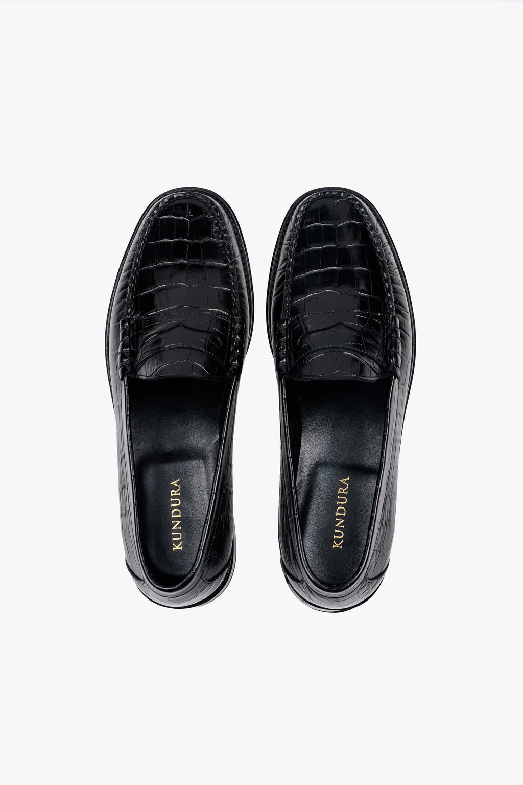 Crocodile Penny Loafer No.3,  Ayakkabı | Kundura