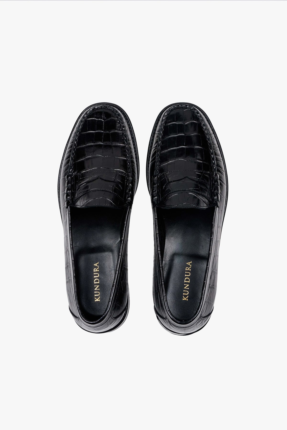 Crocodile Penny Loafer No.3,  Ayakkabı | Kundura