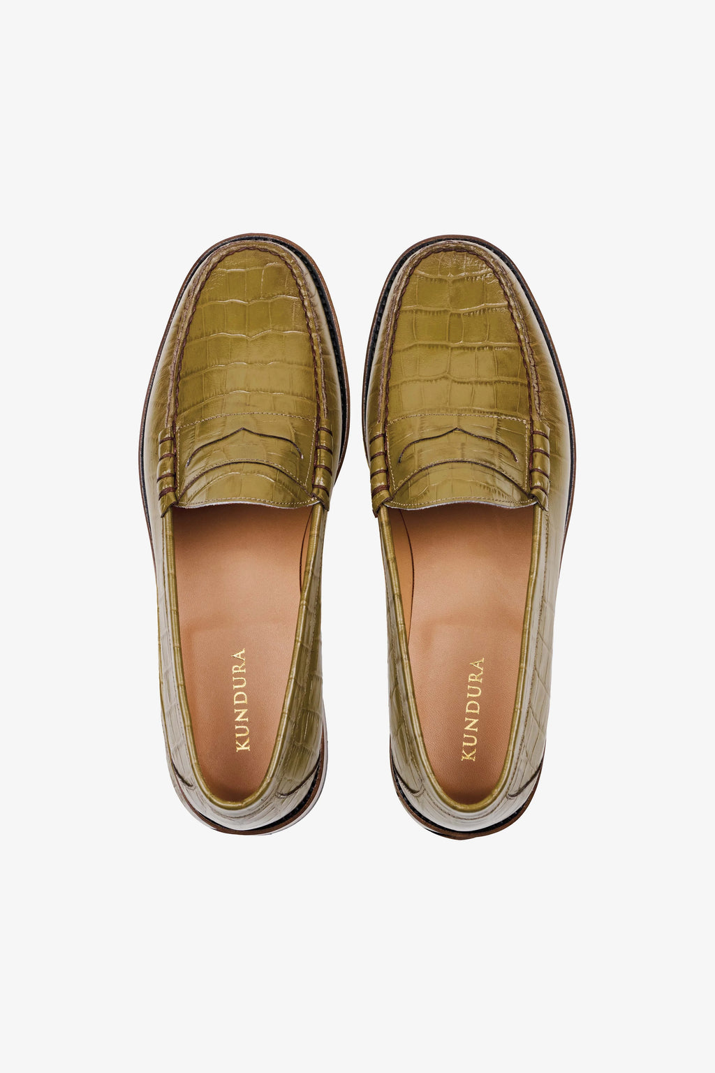 Crocodile Penny Loafer,  Ayakkabı | Kundura
