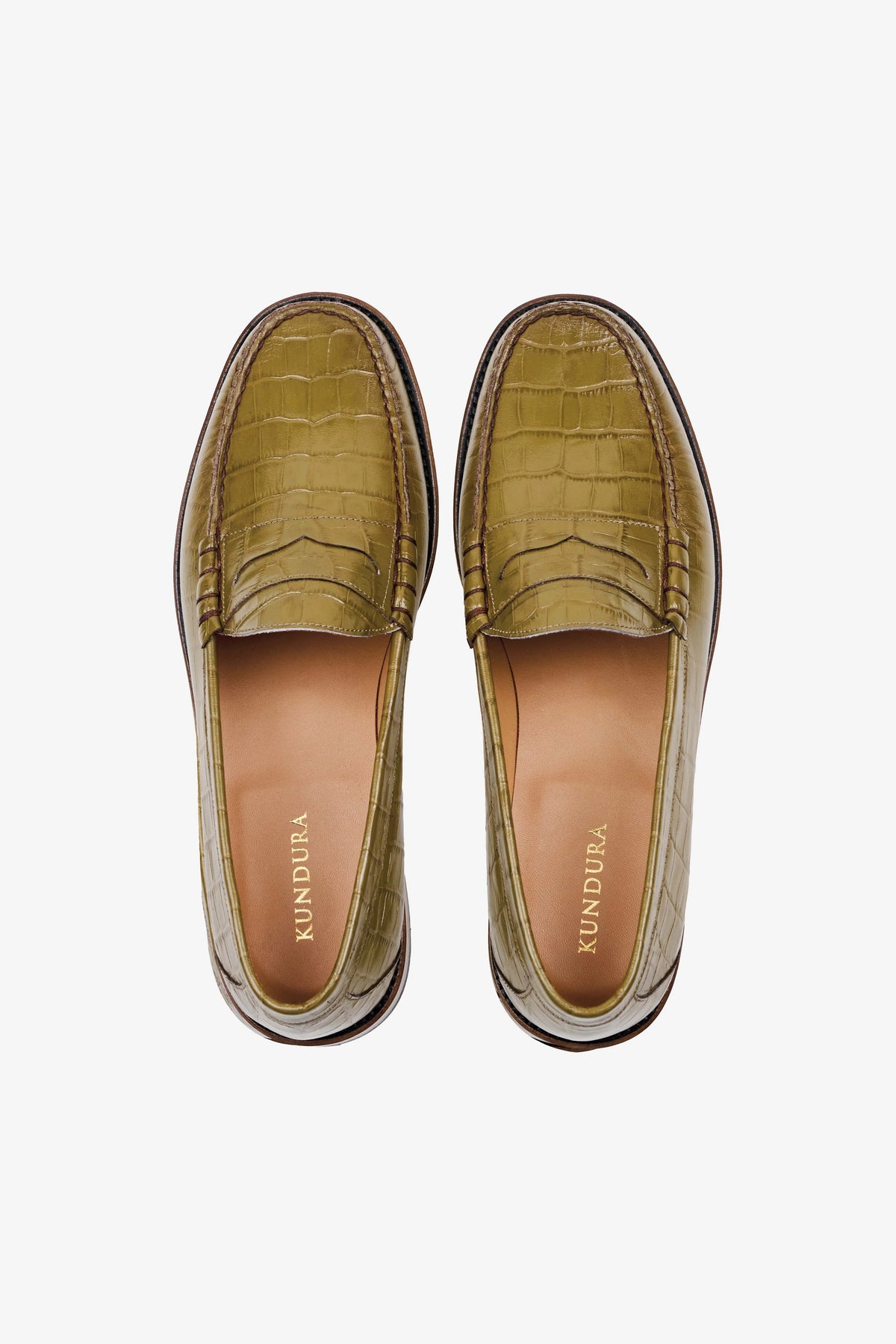 Crocodile Penny Loafer,  Ayakkabı | Kundura