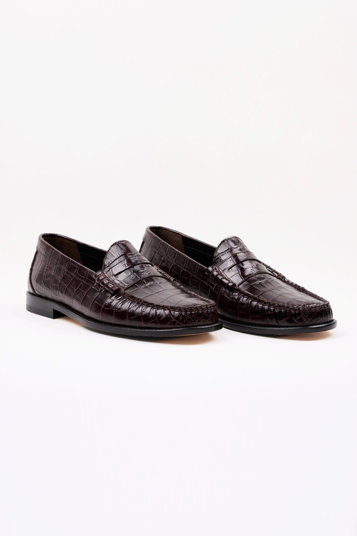 Crocodile Penny Loafer No.2,  Ayakkabı | Kundura