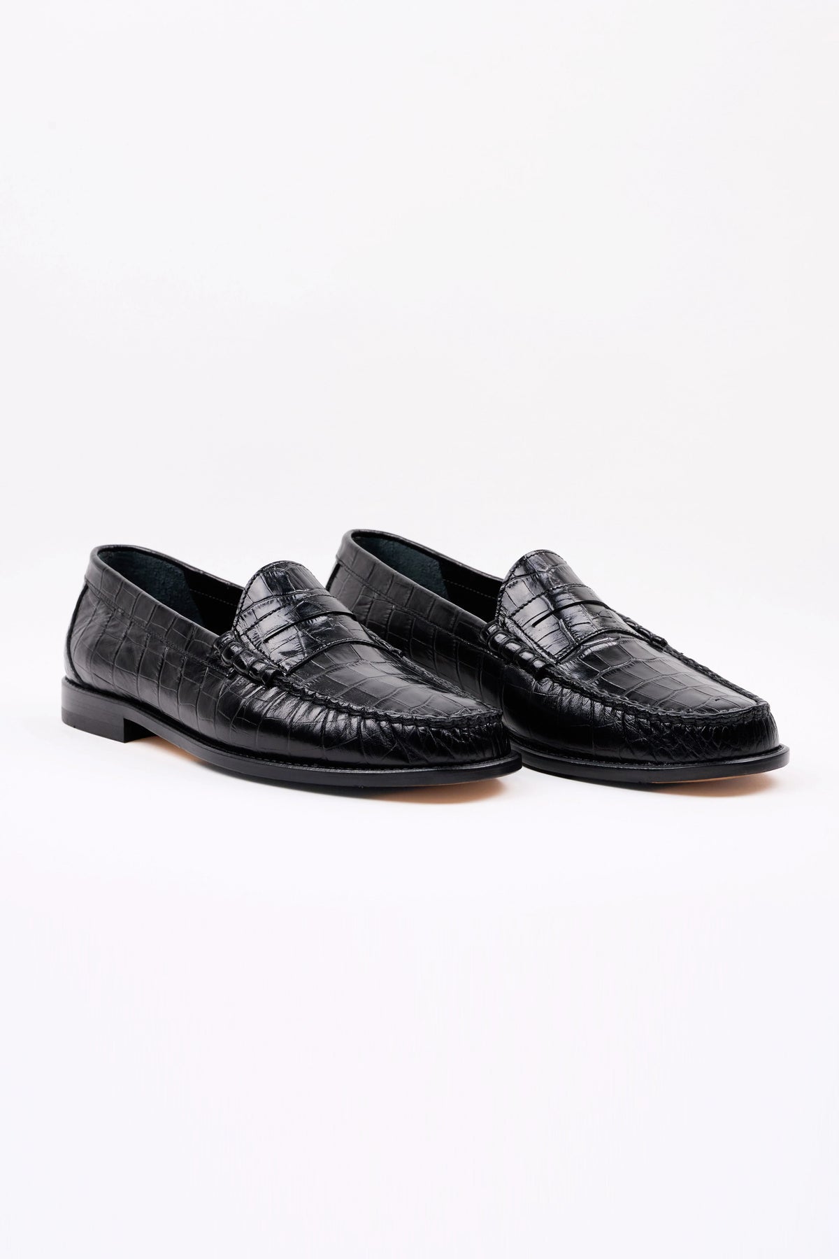 Crocodile Penny Loafer No.3,  Ayakkabı | Kundura
