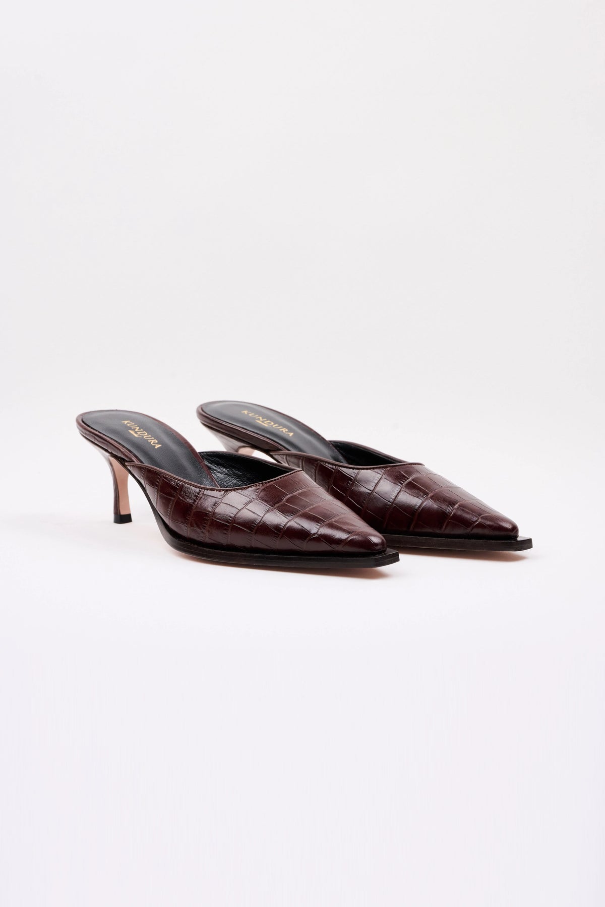 Crocodile Escarpin No.2,  Ayakkabı | Kundura
