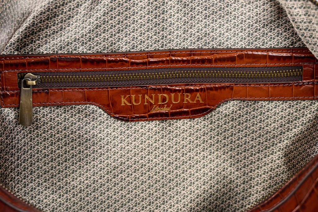 Weekender Crocodile Bag No.3