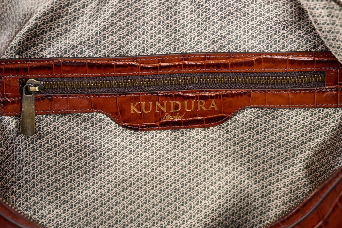 Weekender Crocodile Bag No.3